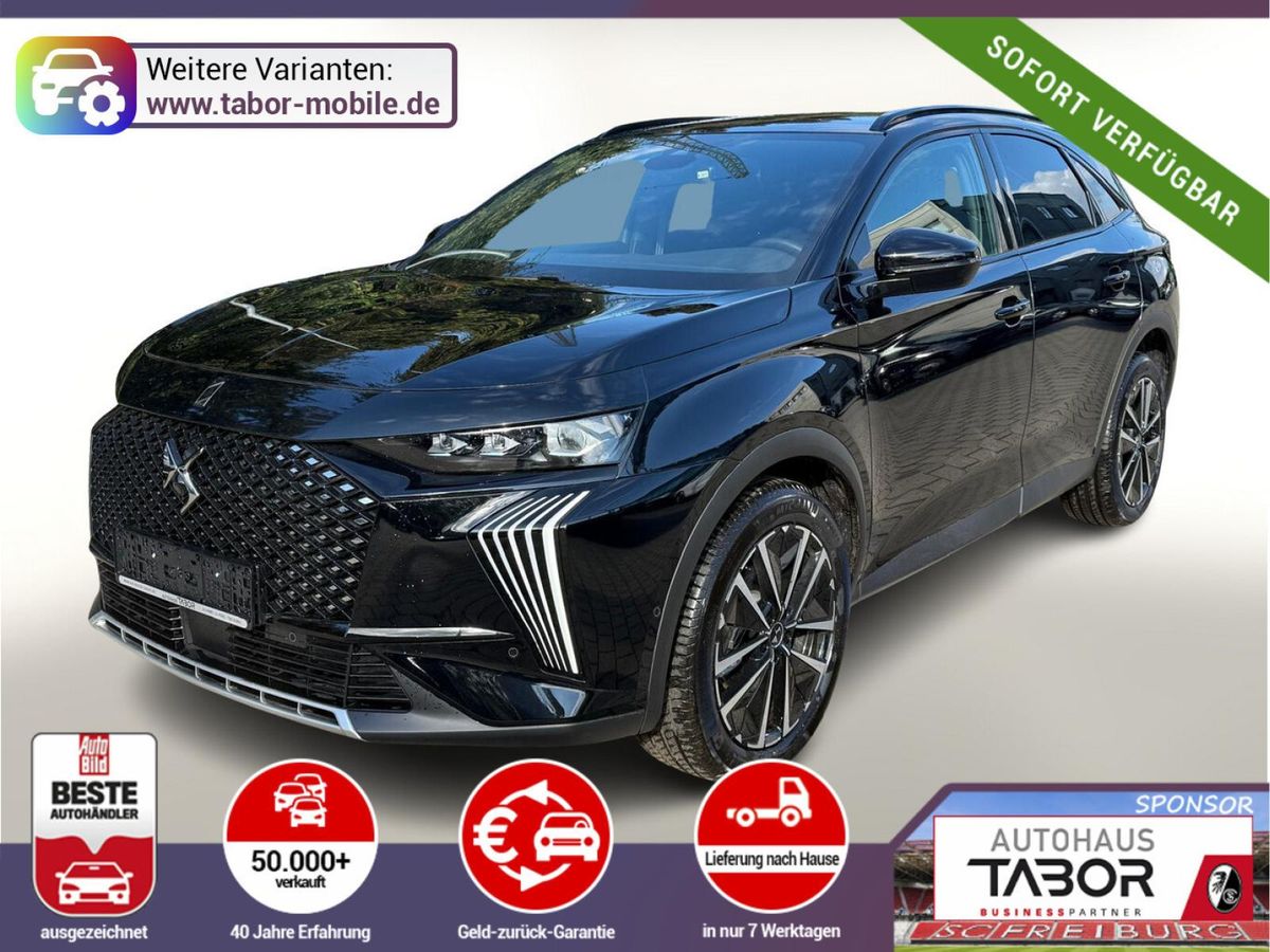 DS Automobiles DS 7 Pallas Pano elSitze LED Nav Keyl Kam SHZ PDC Leasing