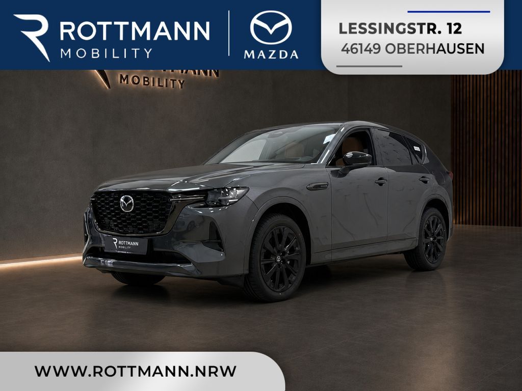 Mazda CX-60 D 254ps Aut. AWD HOMURA PLUS /Nappa Braun Leasing