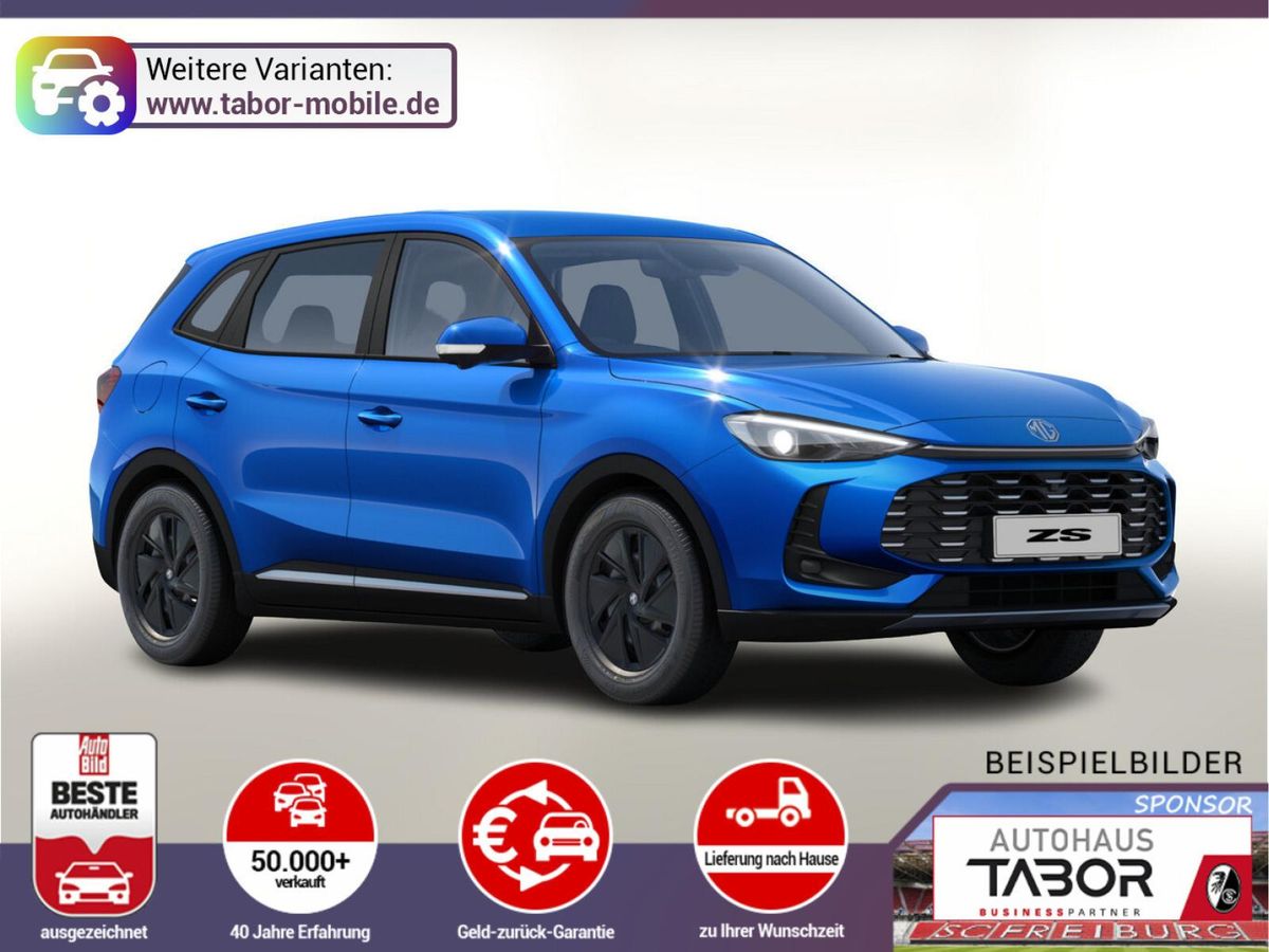 MG ZS Standard Nav Kam Temp TotW PDC AppCo Klimaaut Leasing