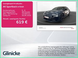 Audi A6 Sportback e-tron S line AHK Pano LM 21" 360°