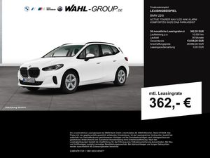 BMW 220i ACTIVE TOURER NAVI LED AHK ALARM KOMFORTZG