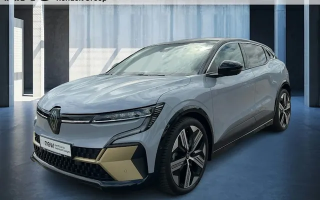 Renault Megane-e-tech Paket Iconic EV60 220hp Optimum Charge 5dr