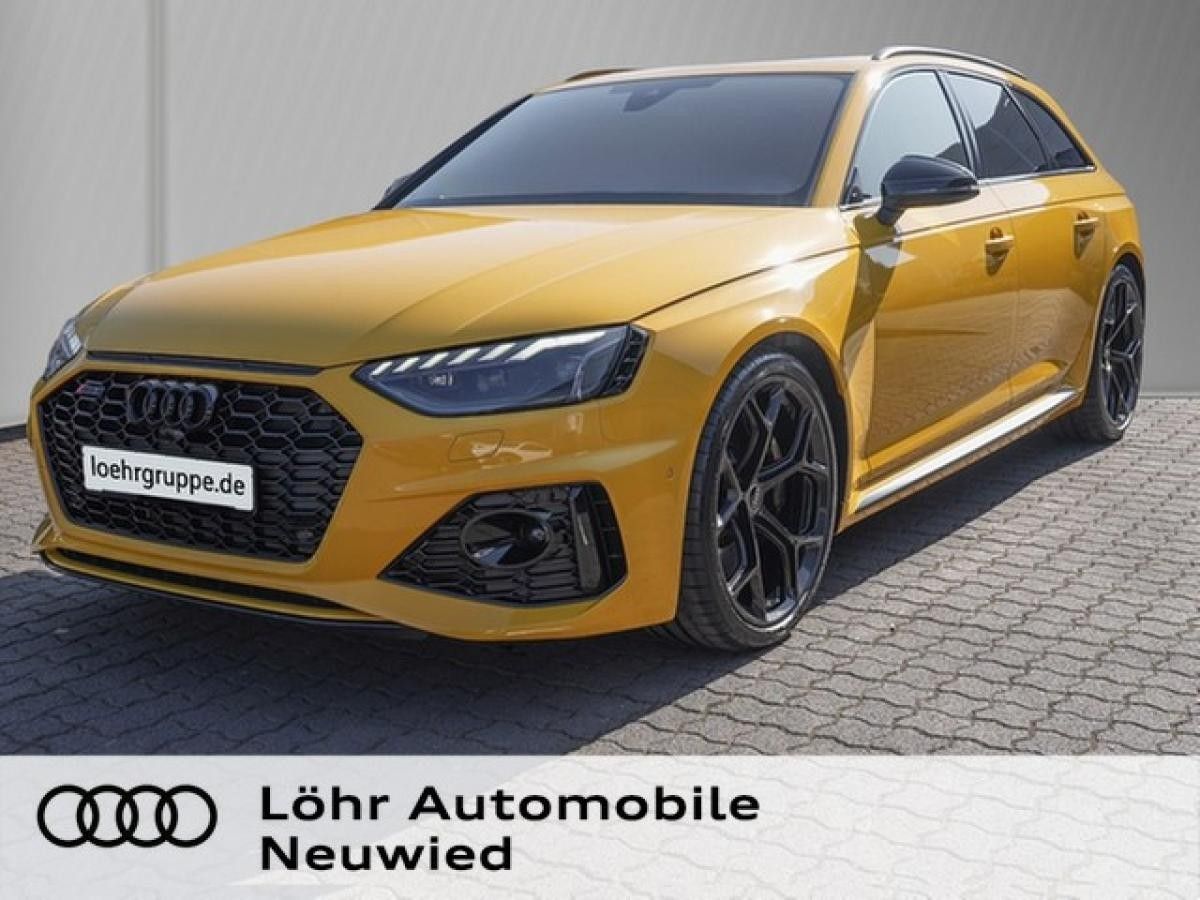 Audi RS4 Avant quattro RS Competition Leasing