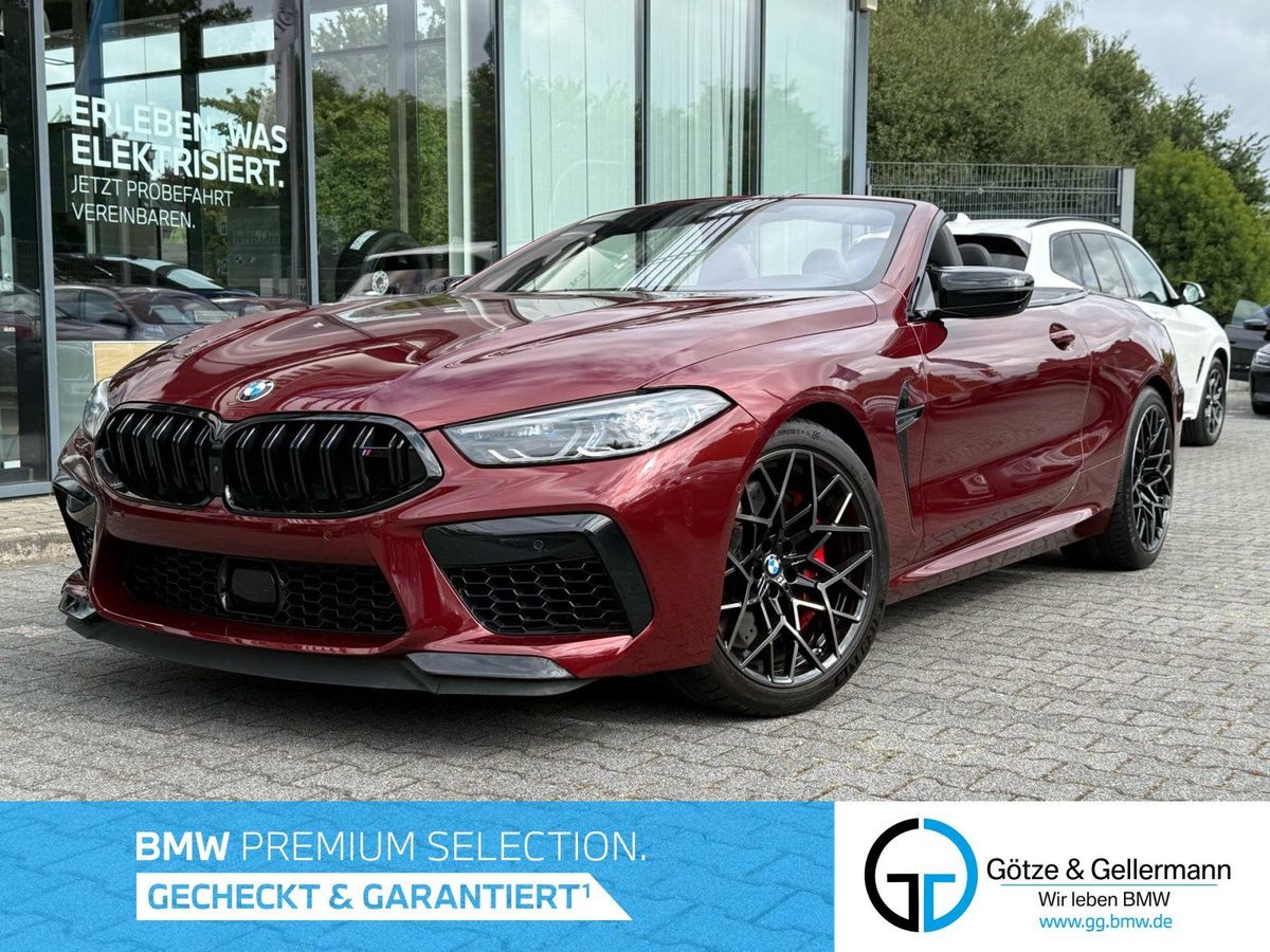 BMW M8 Cabrio M Competition //B&W MCarbonMotorabdeckung Leasing