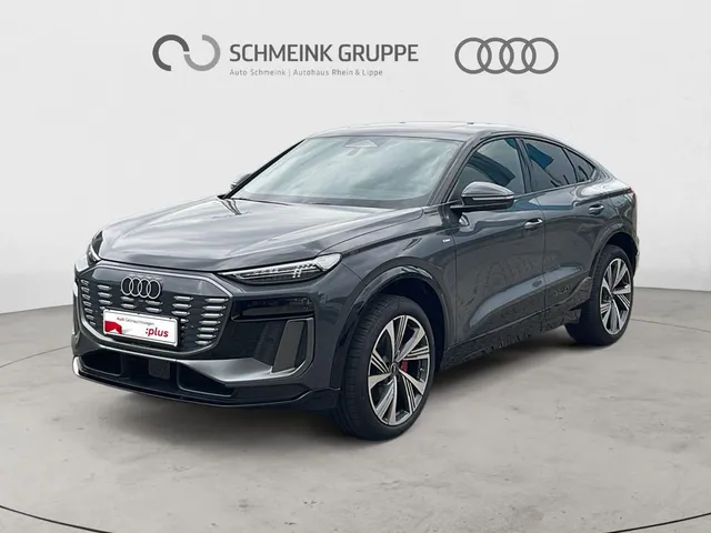 Audi Q6 Sportback e-tron S-line performance PANO B&O
