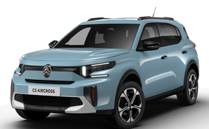 CITROEN ë-C3 Aircross Elektromotor 113 MAX !! Leasing