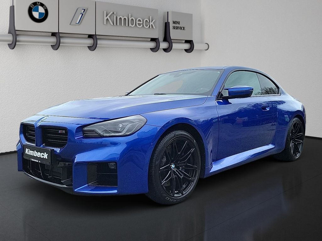 BMW M2 Coupé M SPORT HeadUp ParkAss DrivingAss HiFi Leasing