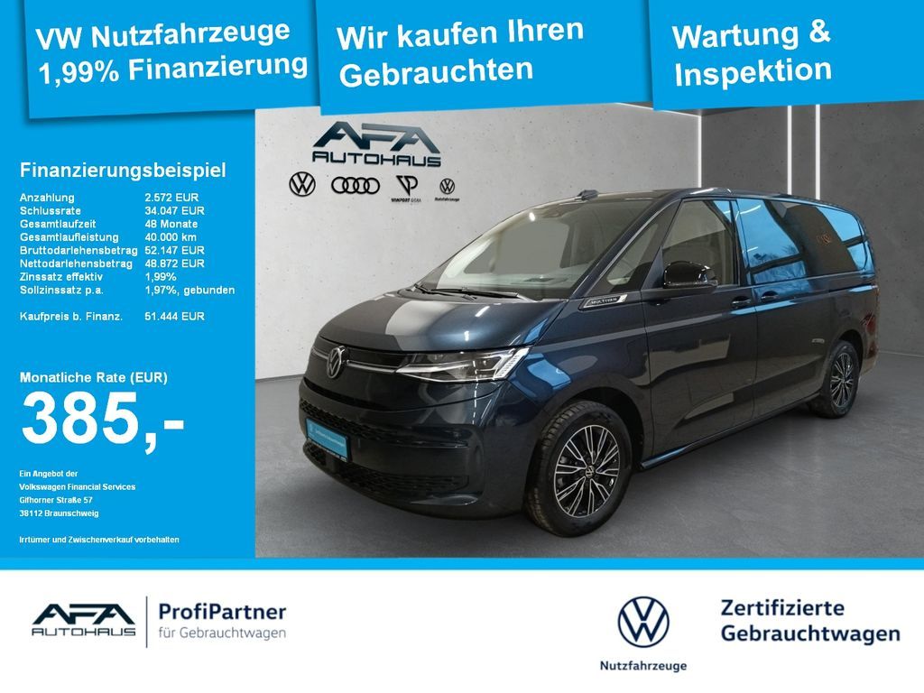Volkswagen T7 Multivan 2.0 TDI LIFE DSG LED*Navi*AHK*Sthz Leasing