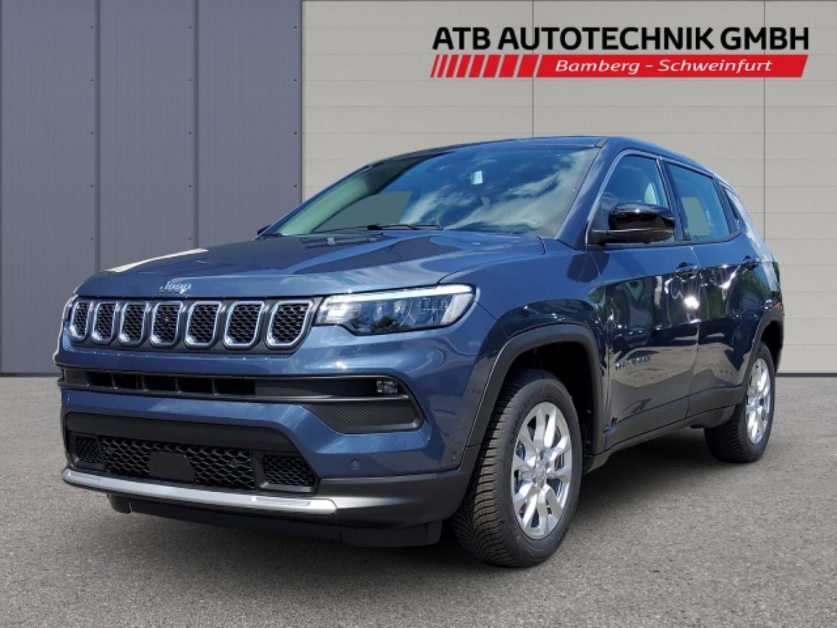 Jeep Compass Black Deal! Altitude VOLL! Allwetter, Navi, Kamera Leasing