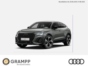 Audi Q3 Sportback S line 35 TDI S-tronic AHK + KAMERA + LED + VIRTUAL*SONDERABNHEMER* Leasing