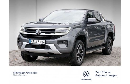 VW Amarok 3.0 TDI Style 4Motion 10-Gang-Automatik AHK Rollcover Standheizung uvm Leasing