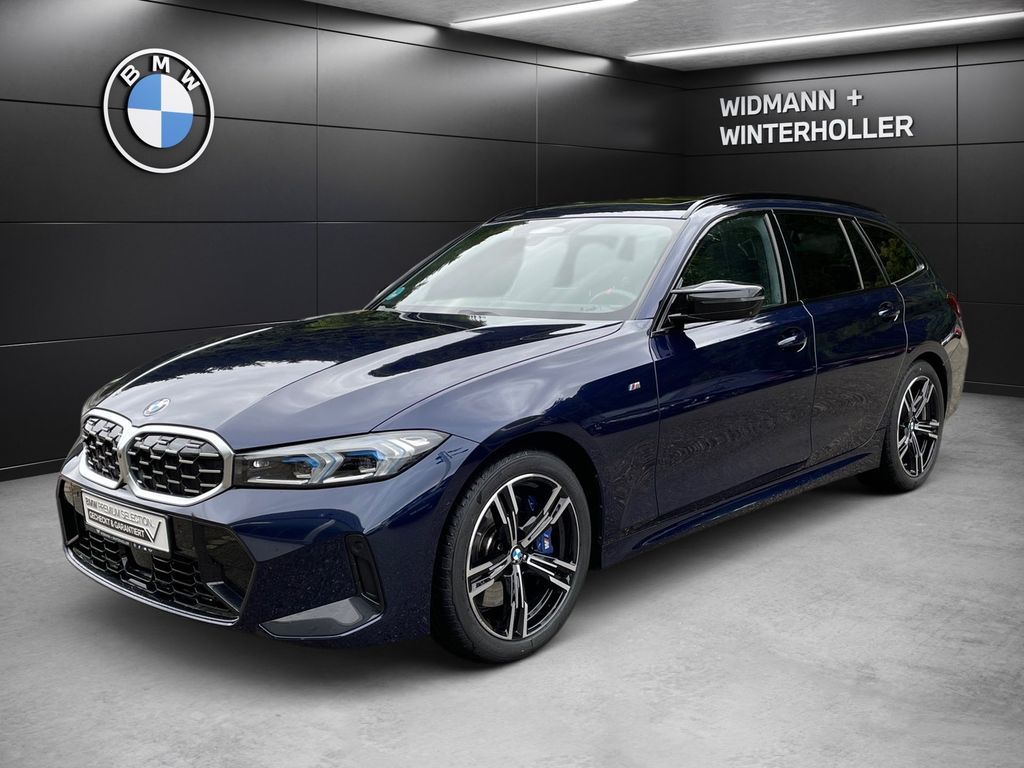 BMW M340i xDrive Touring HUD Pano H/K AHK DA Prof Pa Leasing