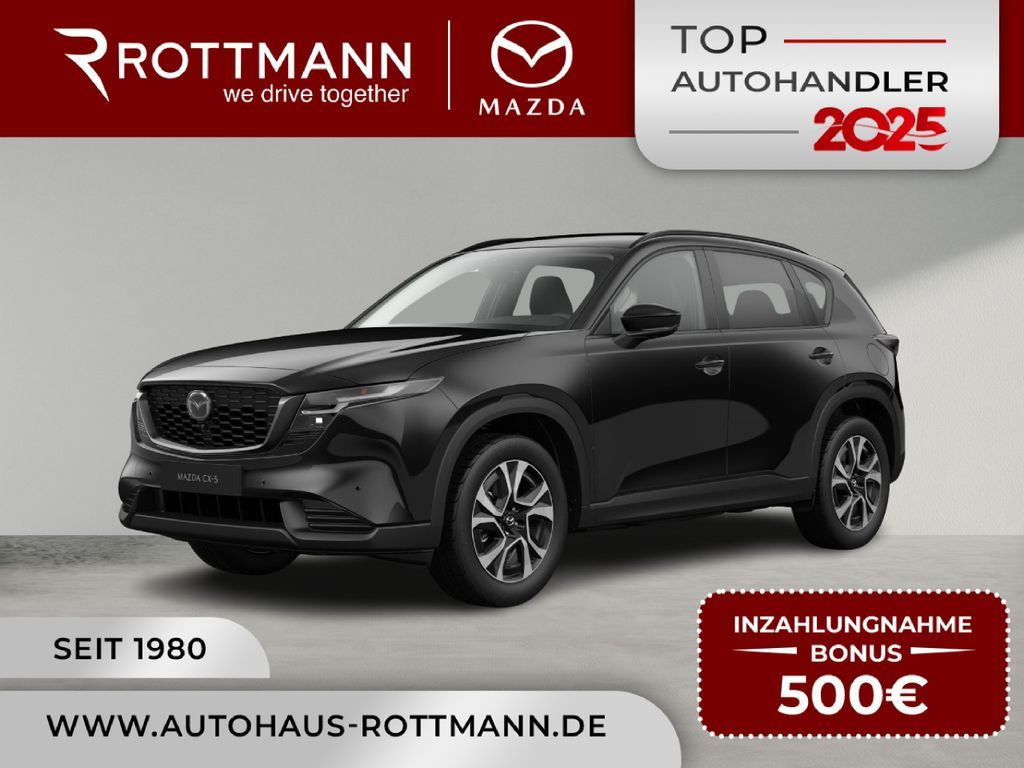 Mazda CX-5 2026 SKYACTIV 2.5 6AT AWD EXCLUSIVE-Line SW Leasing