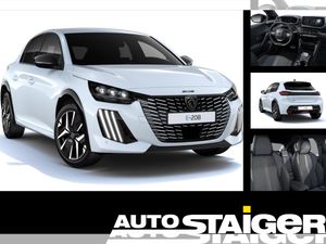 Peugeot 208 🏖️ Holiday-Special 🏖️ GT Elektromotor 136 ⚡ Privatkunden-Angebot ⚡ Leasing