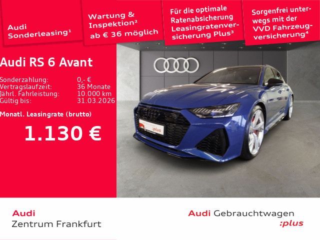 Audi RS 6 Avant quattro tiptronic HD Matrix-LED Panor Leasing
