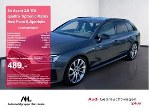 Audi S4 Avant 3.0 TDI quattro Tiptronic Matrix Navi Pano S-Sportsitz