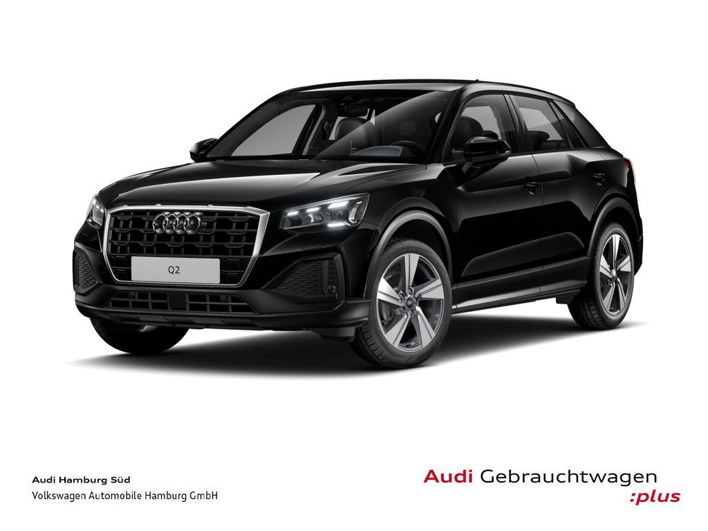 Audi Q2 35 TFSI S tronic NAV/KAMERA/MATRIX/LM18/LEDER Leasing