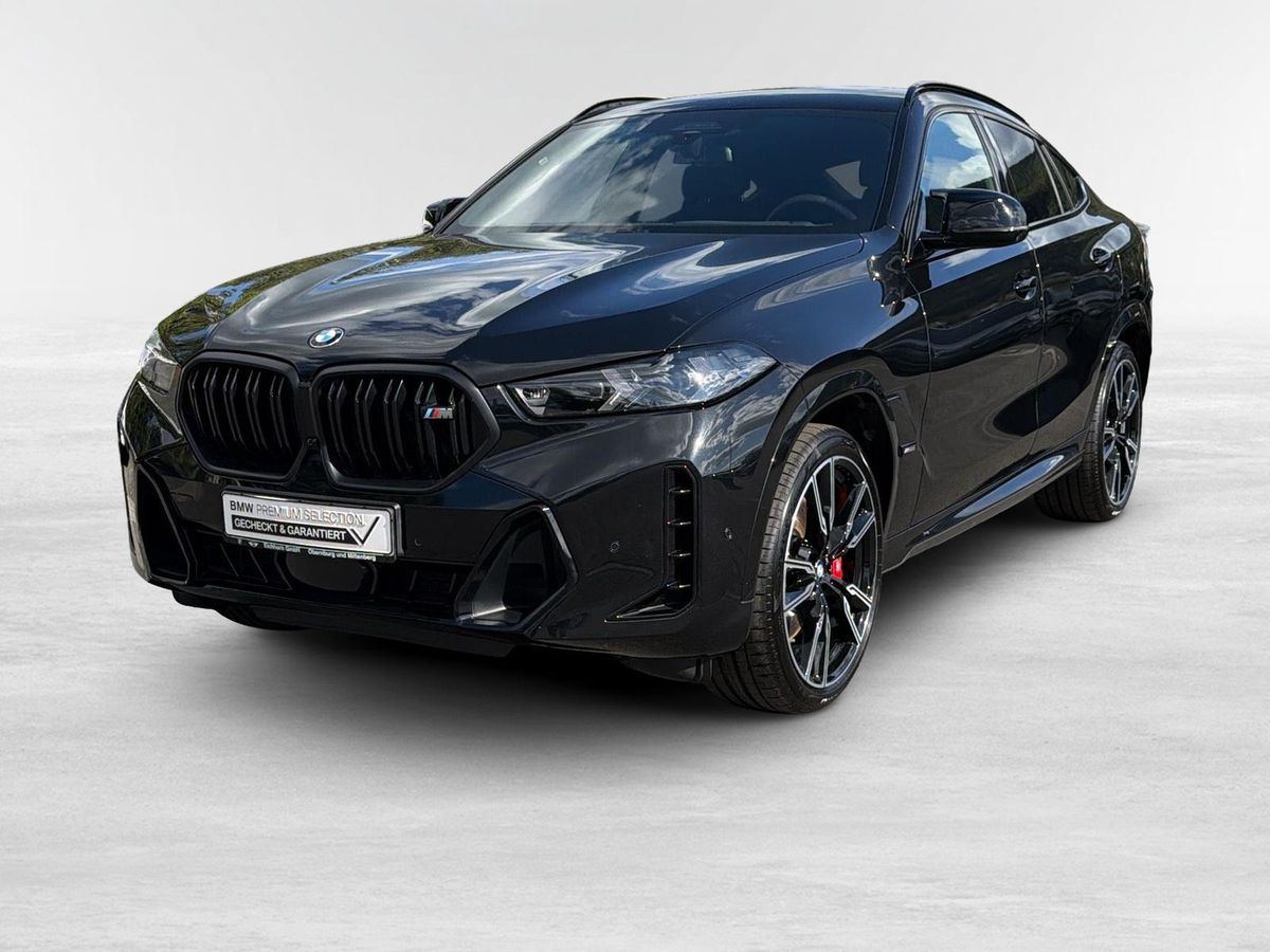 BMW X6 M60i xDrive M Sport Pro STANDHEIZUNG,AHK,ACC,BOWER&WILKINS SOUND,SITZBELÜFTUNG,PGSD,SOFT CLOSE Leasing