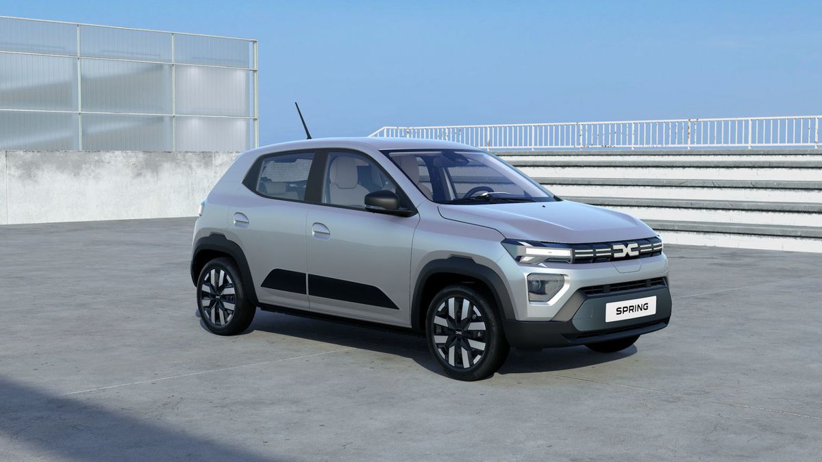 Dacia Spring Leasing