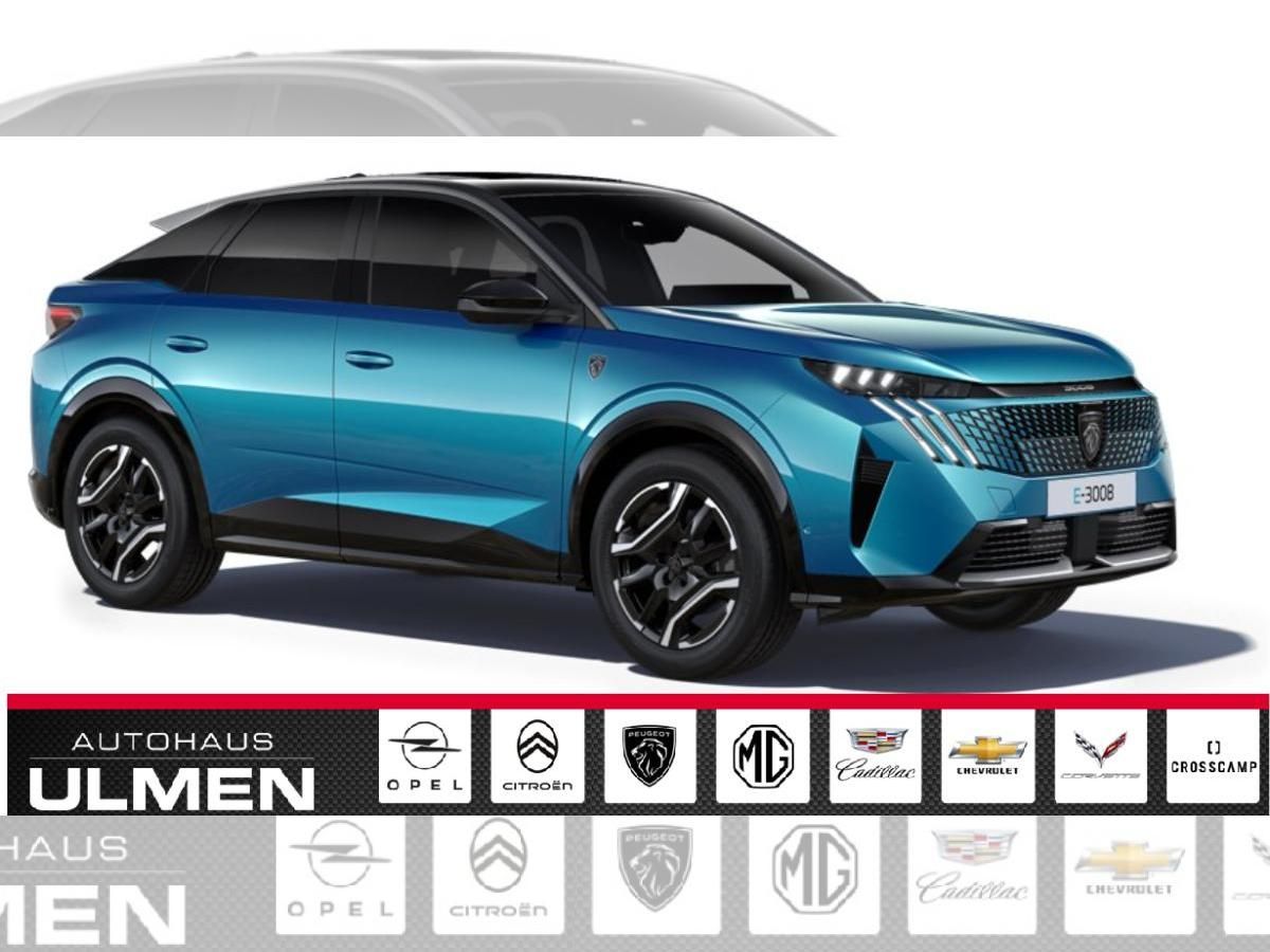 Peugeot 3008 Allure Elektromotor 210PS/ Gewerbedeal Leasing