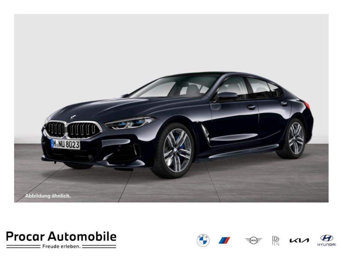 BMW 840 840i Gran Coupe M Sport HuD DA Prof. Laser Pano PA+ Leasing
