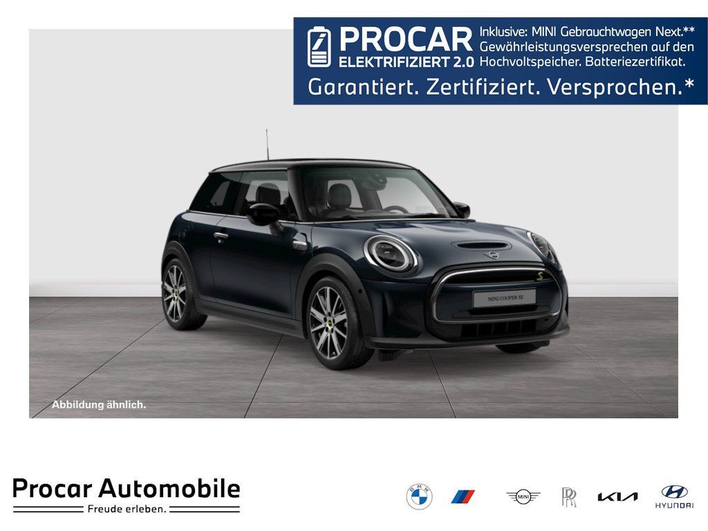 MINI Cooper SE 3-Türer Pano HeadUp Kamera Leder Leasing