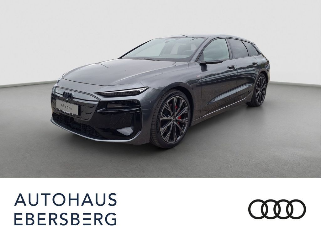 Audi A6 Avant edition one grey e-tron qu. HUD MATRIX Leasing
