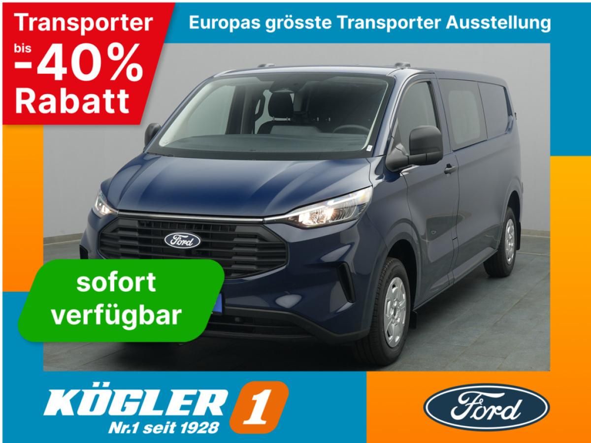 Ford Transit Custom Kasten Doka 320 L2 Trend Leasing