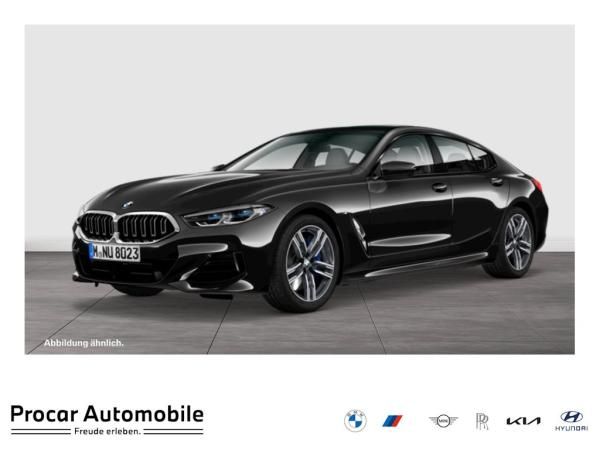 BMW 840 840i xDrive Gran Coupe M Sport HUD PANO ACC 360°KAM RFK LM Leasing