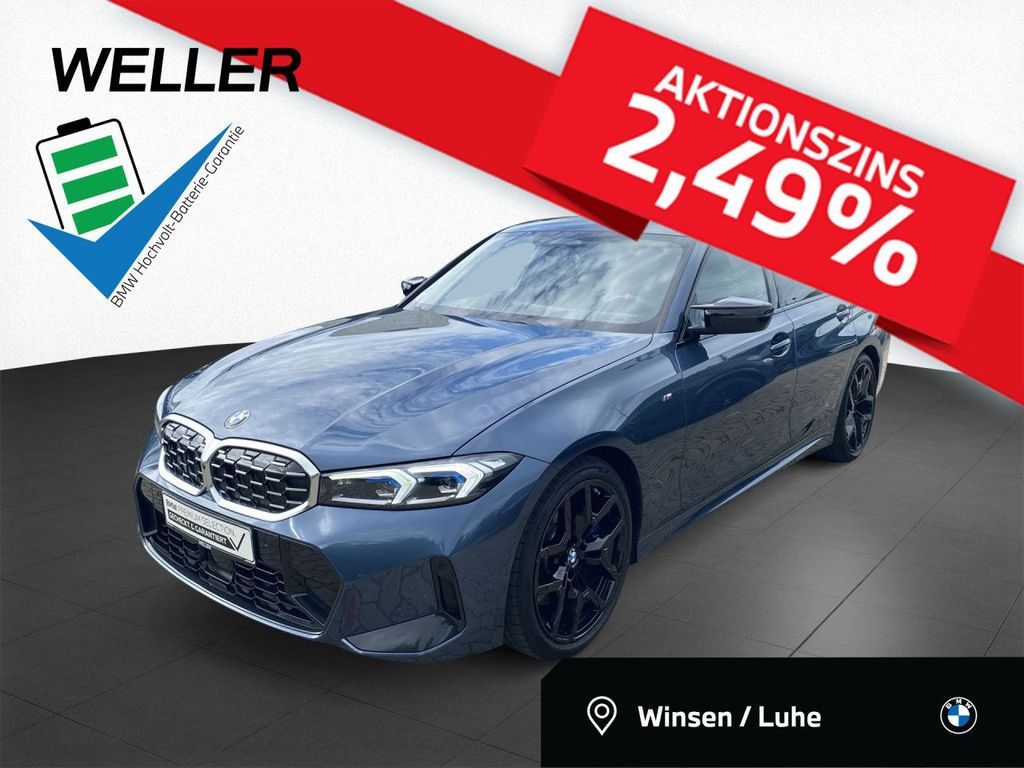 BMW M340d xDrive H&K, AHK, Pano, HUD, 360°, LED PDC Leasing