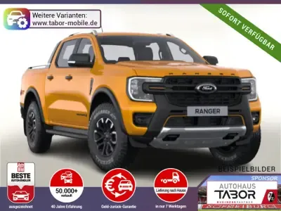 Ford Ranger DoKa Wildtrak X AHK ACC SHZ Nav LED 17Z Leasing