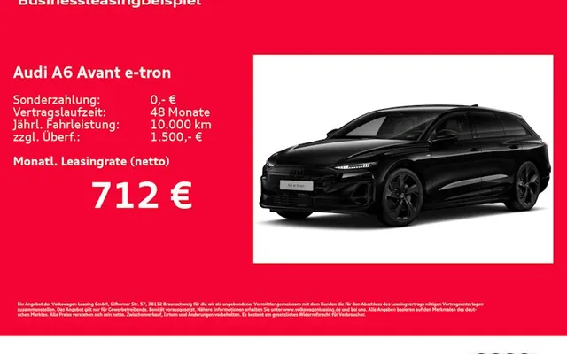 Audi A6-avant-e-tron Performance Avant 5dr
