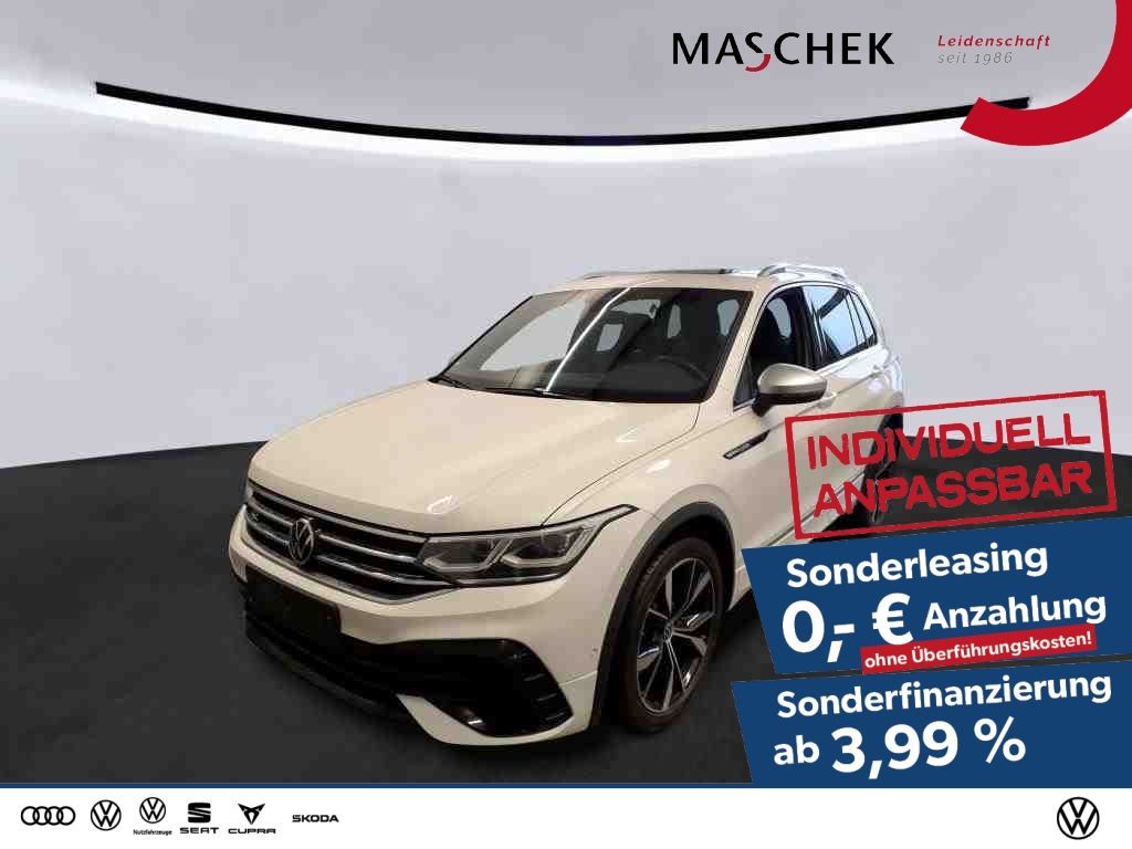 Volkswagen Tiguan R 2.0 TSI *AKRAPOVIC* AHK Matrix Pano HUD Leasing