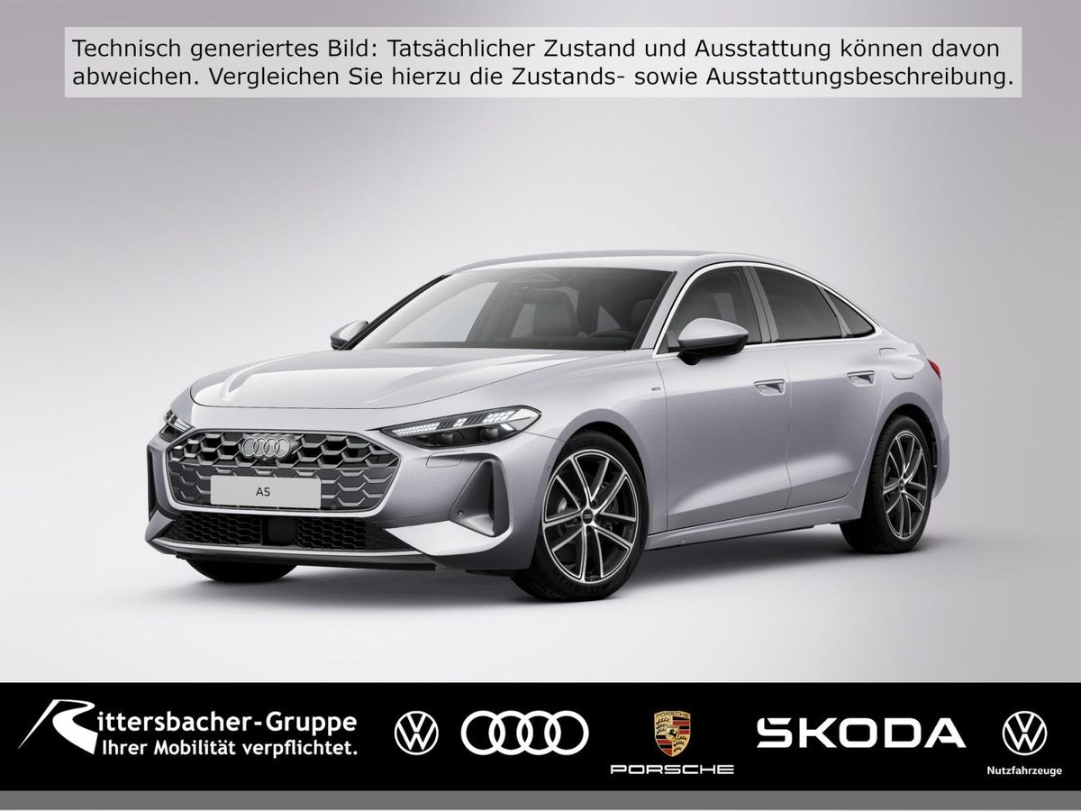 Audi A5 Limousine e-hybrid quattro S tronic Leasing