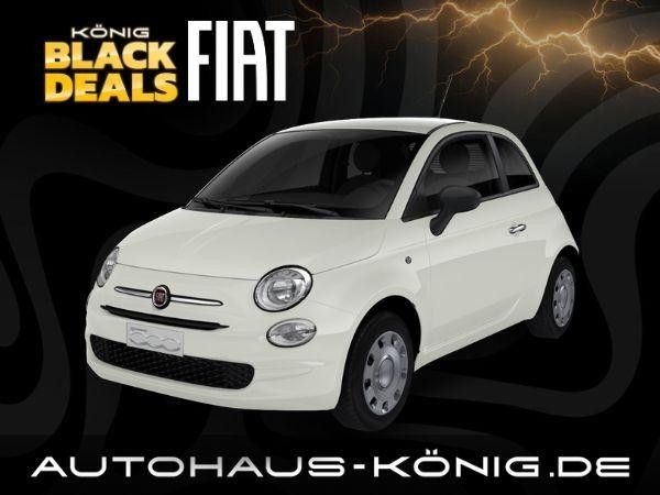 Fiat 500 Limousine | König Black Deals 2025 🖤 | Stark reduzierte Überführungskosten 🤑 Leasing