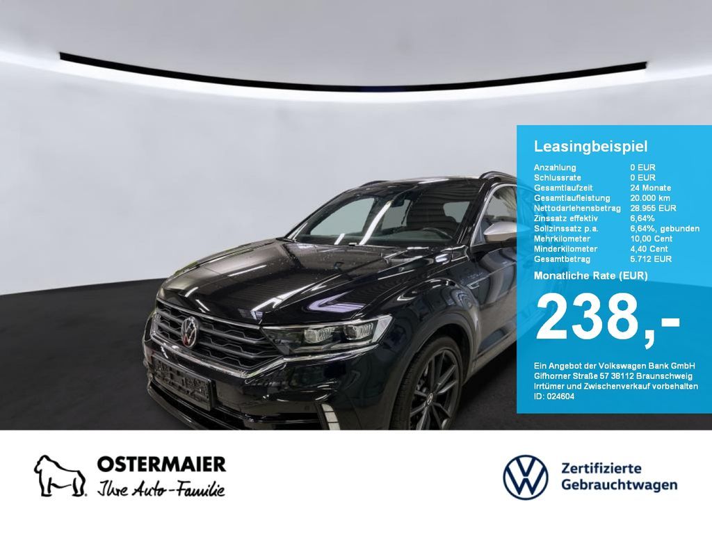 Volkswagen T-Roc R 2.0TSI 300PS DSG 4M AKRAPOVIC.AHK.KAMERA Leasing