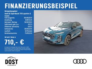 Audi Q3 Sportback TFSI quattro S tronic TECH PRO+PANO
