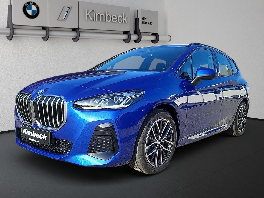 BMW 220i Active Tourer M SPORT LED ACC ParkAss AHK Leasing