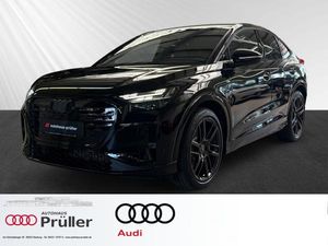 Audi Q4 e-tron Sportback quattro S line 360°+AHK+HuD+Navi