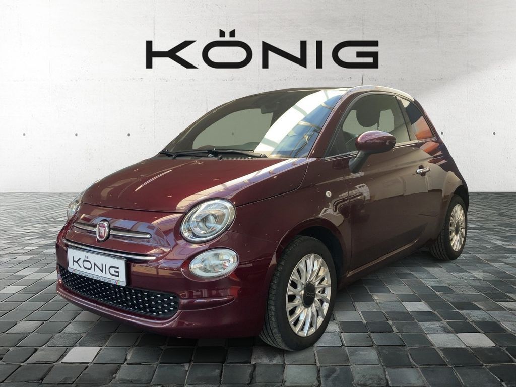 Fiat 500 1.2 *PDC*Glasdach*Tempomat* Leasing
