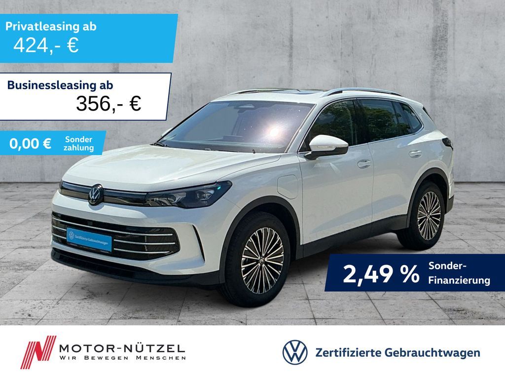 Volkswagen Tiguan 1.5 eHybrid ELEGANCE 5JG+MATRIX+AHK+PANO Leasing