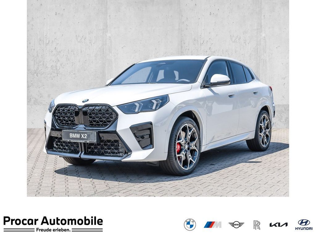 BMW X2 sDrive20i  M Sport RFK NAVI LED Sound Syst. Leasing