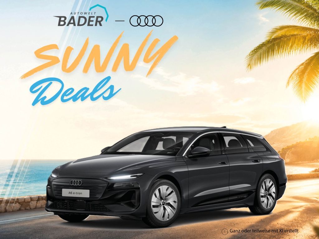 Audi A6 Avant e-tron 