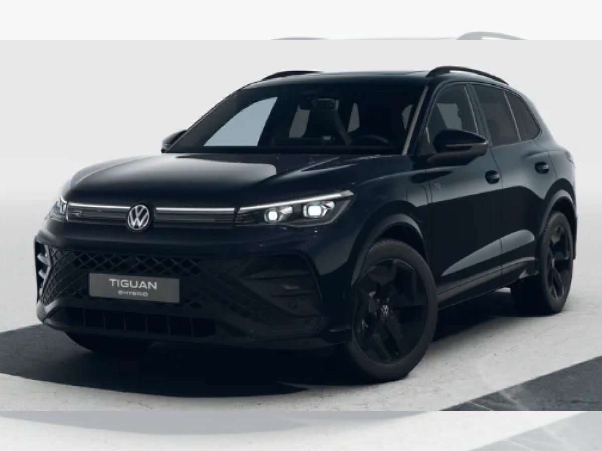 Volkswagen Tiguan R-Line 1.5 eHybrid 150 PS/115 PS *BLACK STYLE*AHK*PANO*MATRIX*NAV*68.605 € Leasing