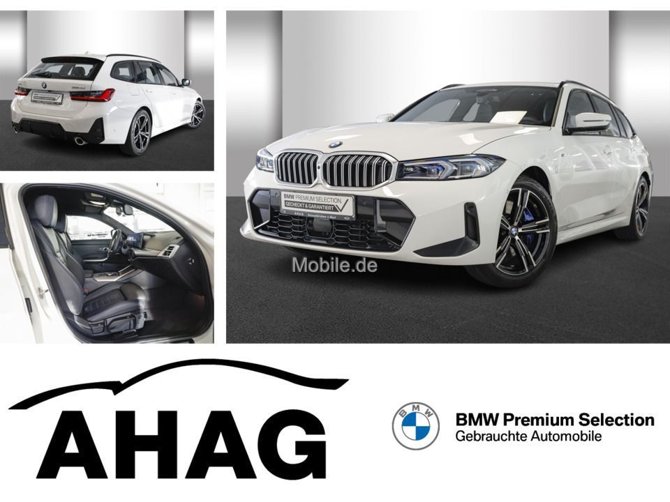 BMW 320d xDrive Touring Automatic M Sportpaket HIFI Leasing