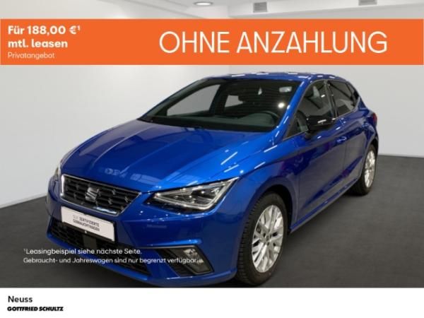 Seat Ibiza FR DSG SITZHEIZUNG EINPARKHILFE NAVI LED Leasing