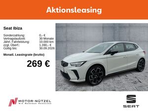 Seat Ibiza 1.5 TSI FR Black Edition