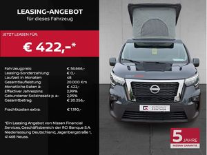 Nissan Primastar SEASIDE Revotion/Dethleffs dCi170 DCT Leasing