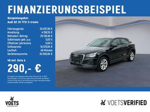 Audi Q2 35 TFSI S-tronic LED+NAVI+GRA+PDC+KAM+SHZ