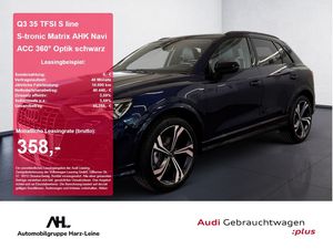 Audi Q3 35 TFSI S line S-tronic Matrix AHK Navi ACC 3